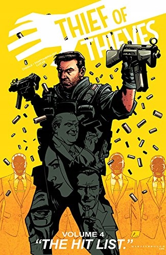 Thief of Thieves Volume 4: The Hit List Diggle Nośnik książka papierowa