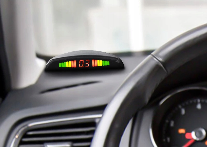 CZUJNIKI PARKOWANIA COFANIA PARKTRONIC LED WYŚWIETLACZ LCD PRZÓD TYŁ SILVER Numer katalogowy producenta PDC