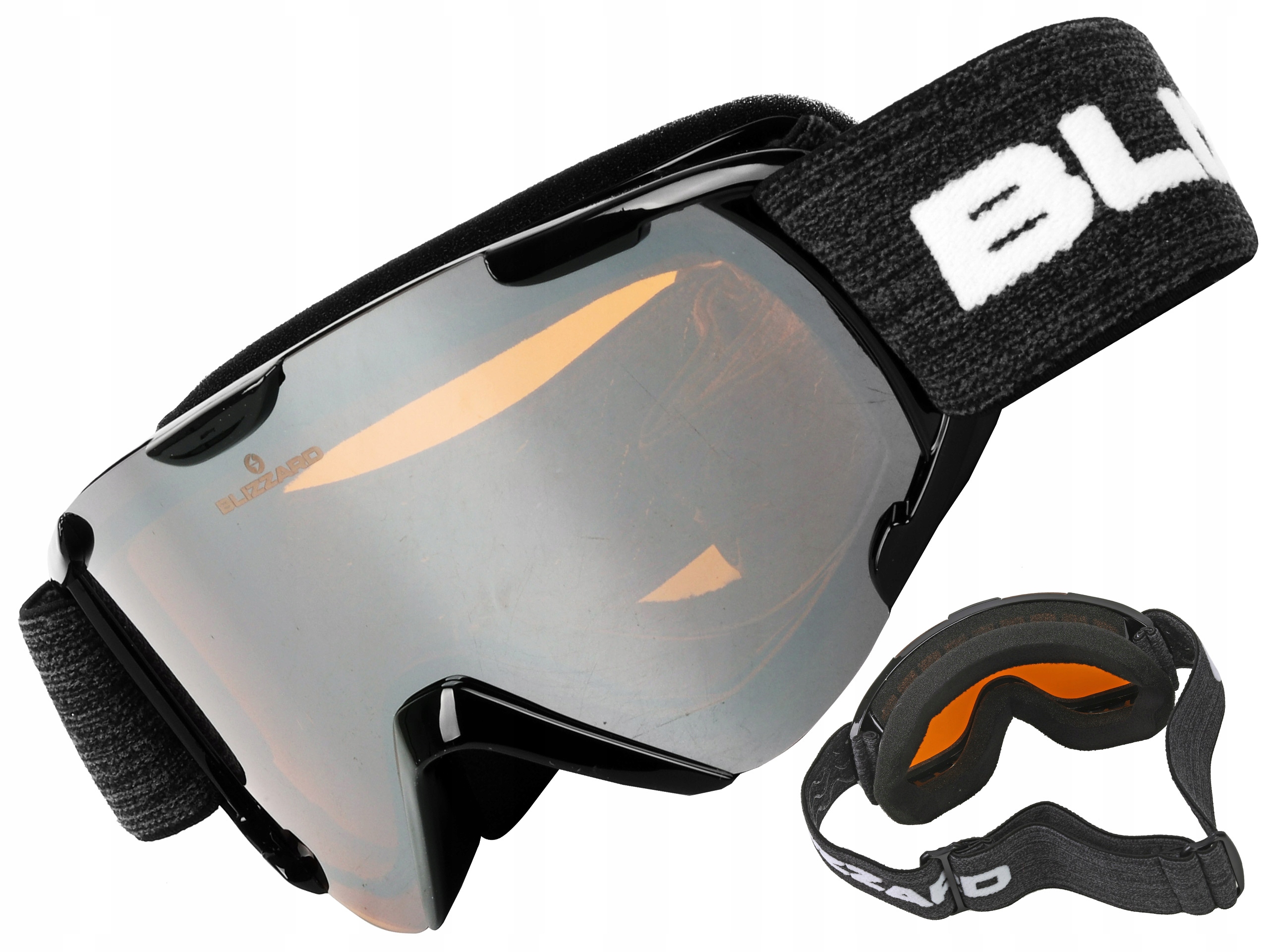 

Gogle narciarskie Blizzard 952 Dazo black S2