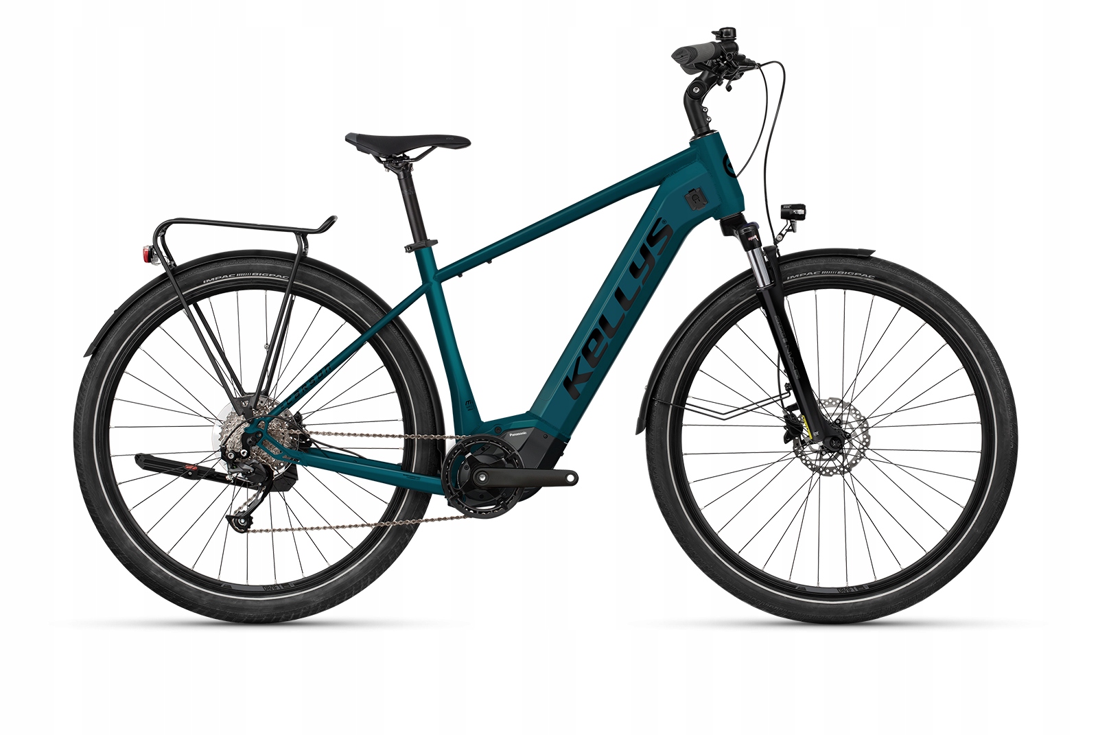 Rower elektryczny Kellys E-Carson 30 (28'') 725Wh magic blue L