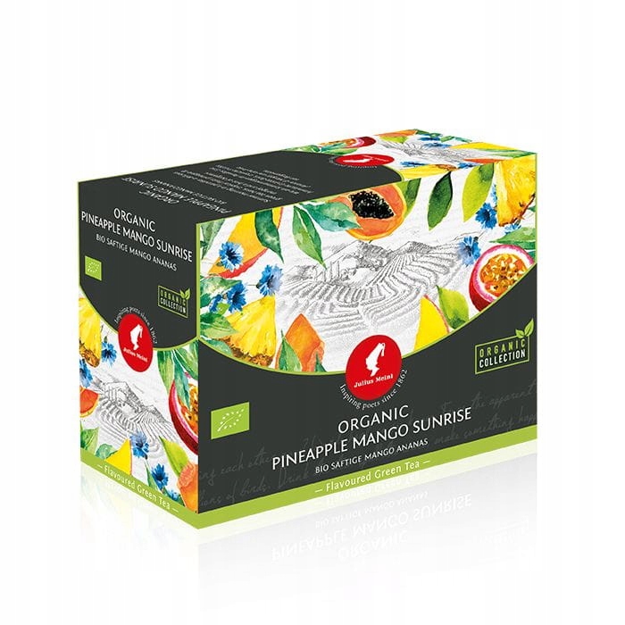 Levně Julius Meinl Bio Tropické ovoce – zelený čaj