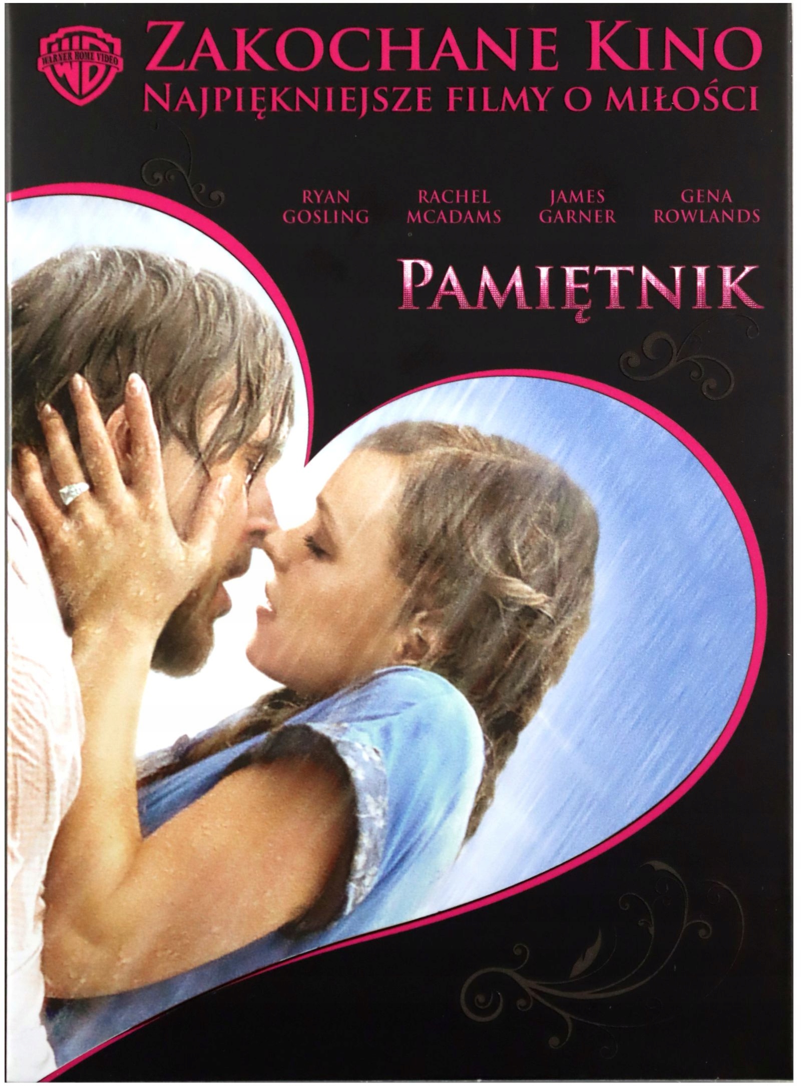 Zakochane kino. Pamiętnik, DVD Nick Cassavetes Galapagos