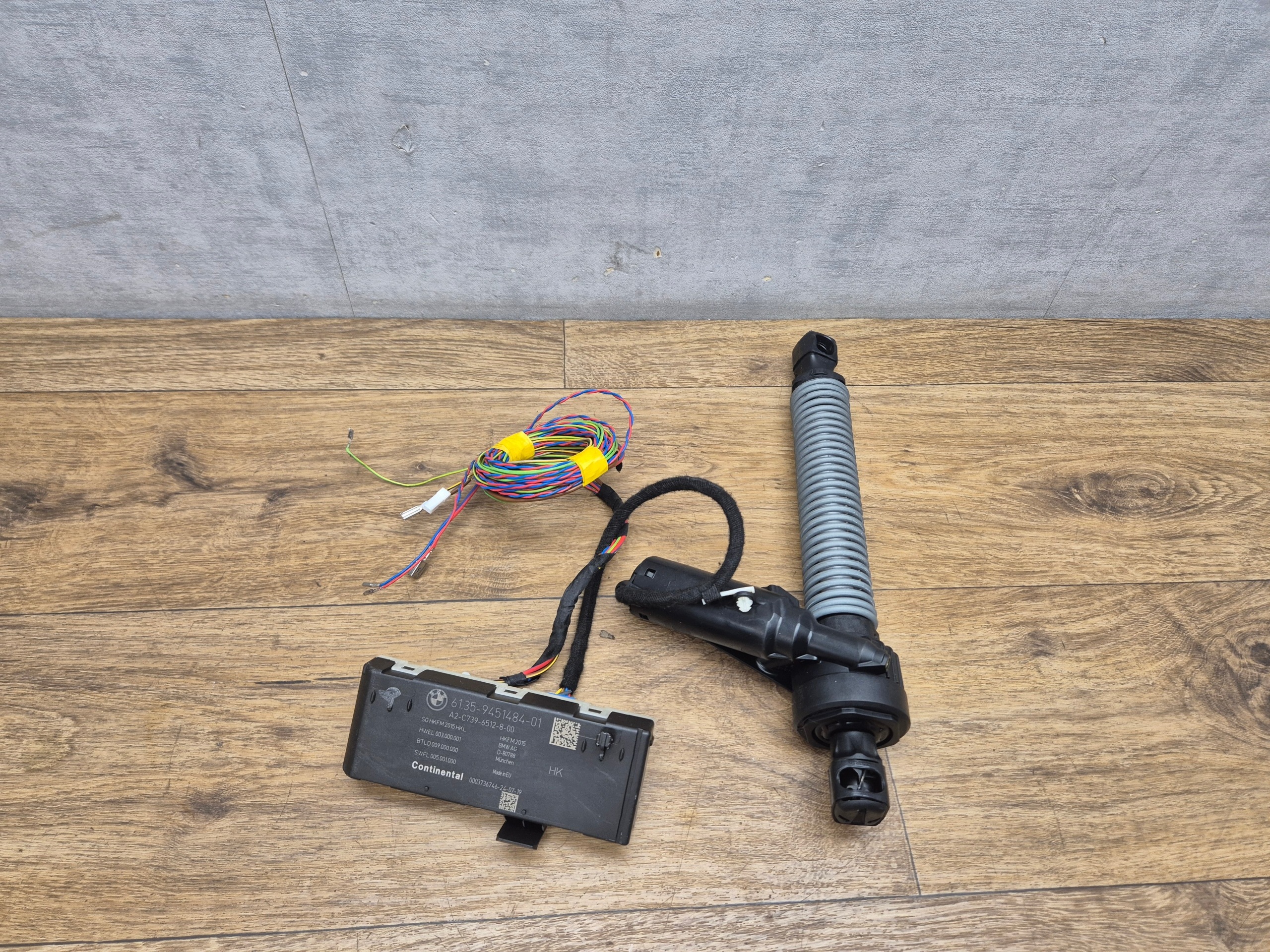 BMW G20 G80 damper + module bonnet electrical KOMPLET 9451484 7430644