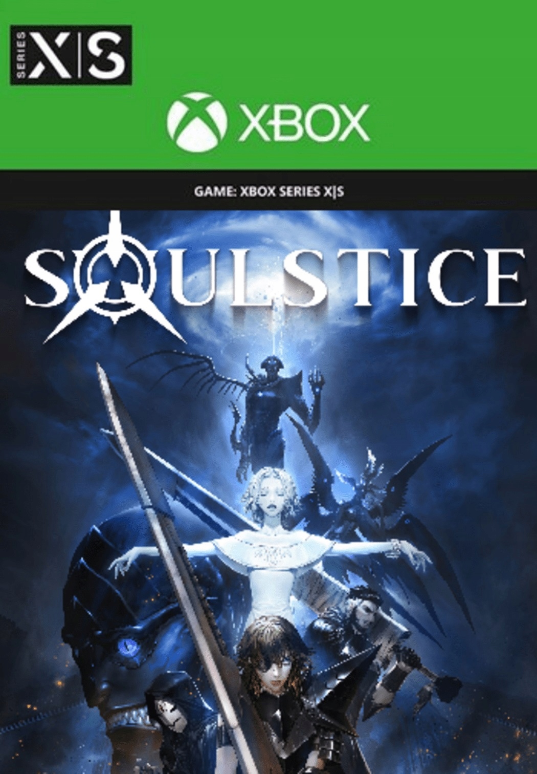 SOULSTICE XBOX SERIES X/S KLUCZ