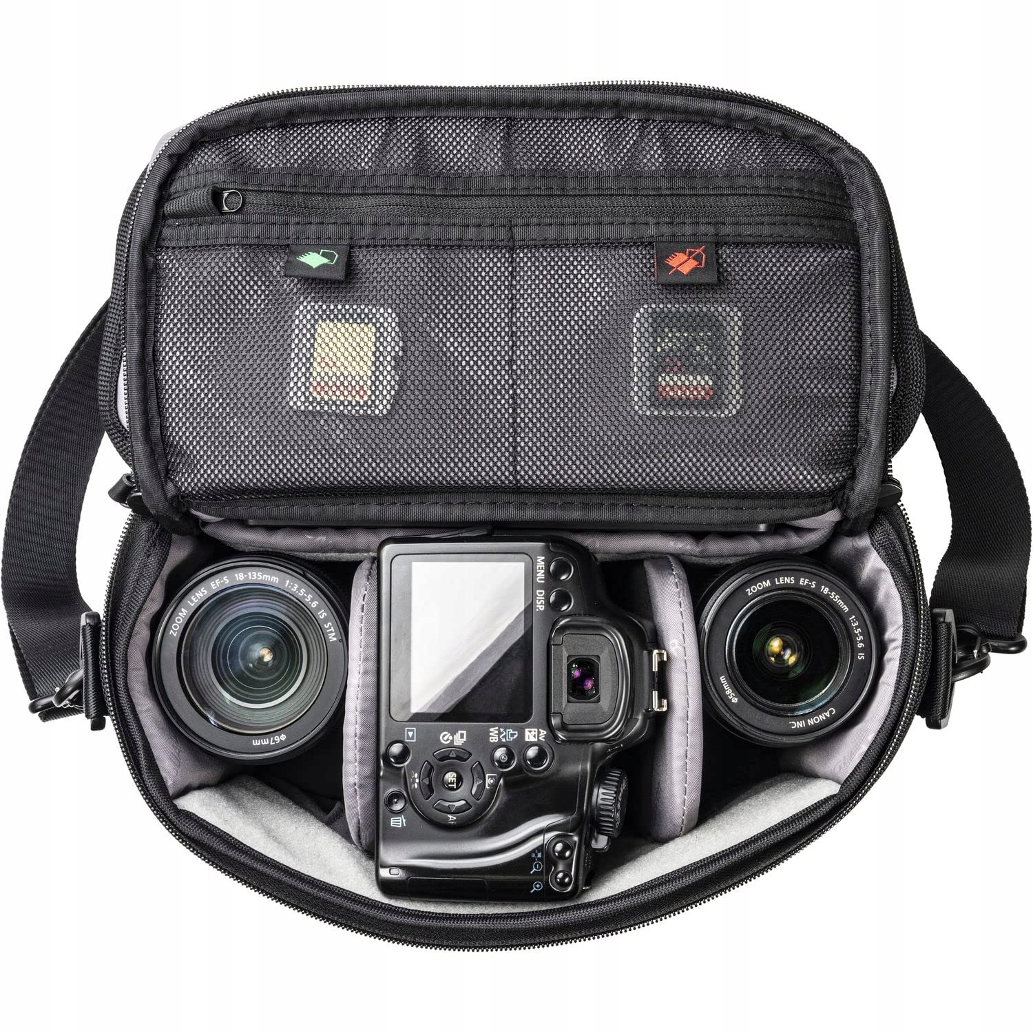 VANGUARD Torba Na Ramię Do Sprzętu Fotograficznego Veo Select 22S BK — miniatura 2