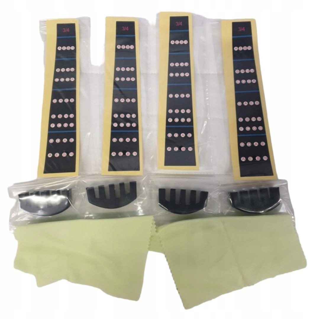 Naklejki I Akcesoria Nauka Gry Na Skrzypcach 10Szt Kod producenta 6265