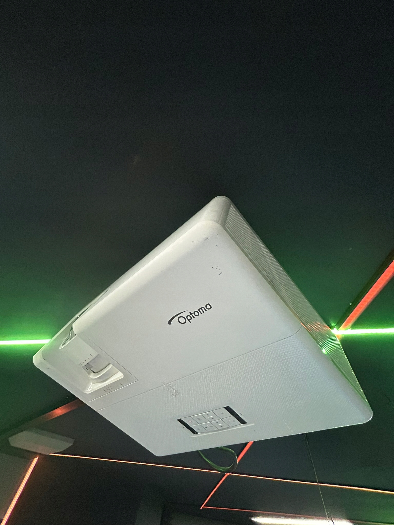 Projektor DLP Optoma ZH406ST biały