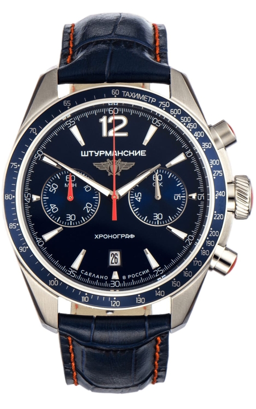 Sturmanské Hodinky LUNA-25 Chronograph 6S20-4791414 (MOON-25)