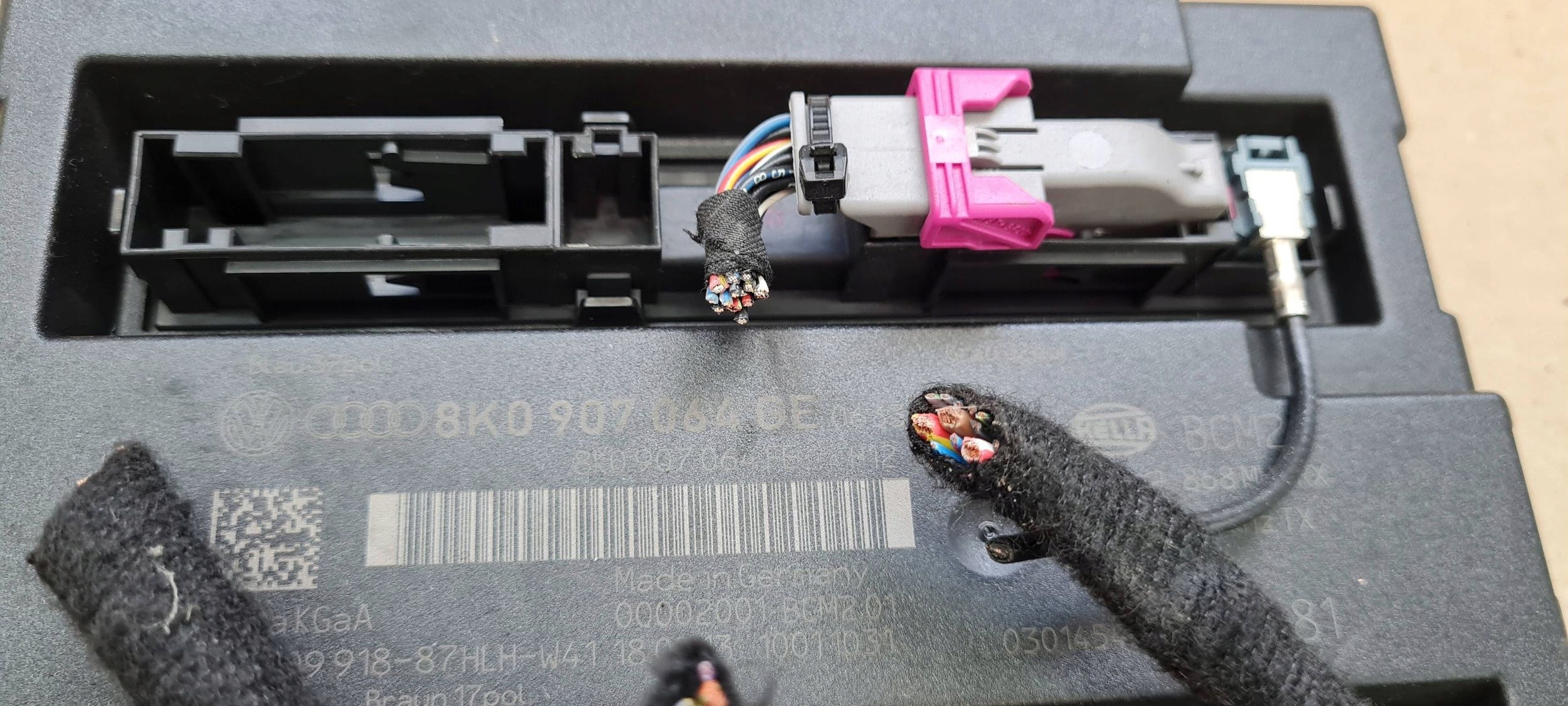 A5 8T LIFT module control unit KOMFORTU 8K0907064GE A4 B8 LIFT