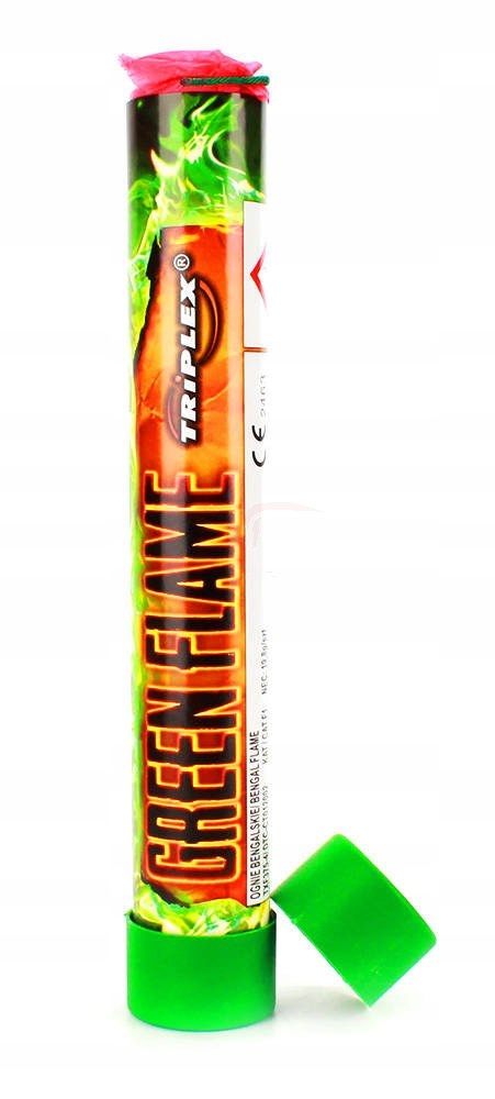 

Ogień Bengalski Zielony TXF375-4 Triplex