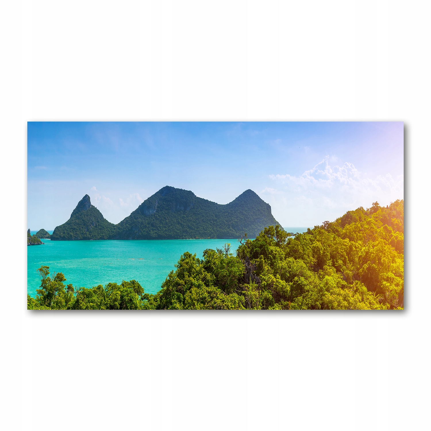 

Foto obraz szkło akryl Panorama Tajlandia 120X60cm