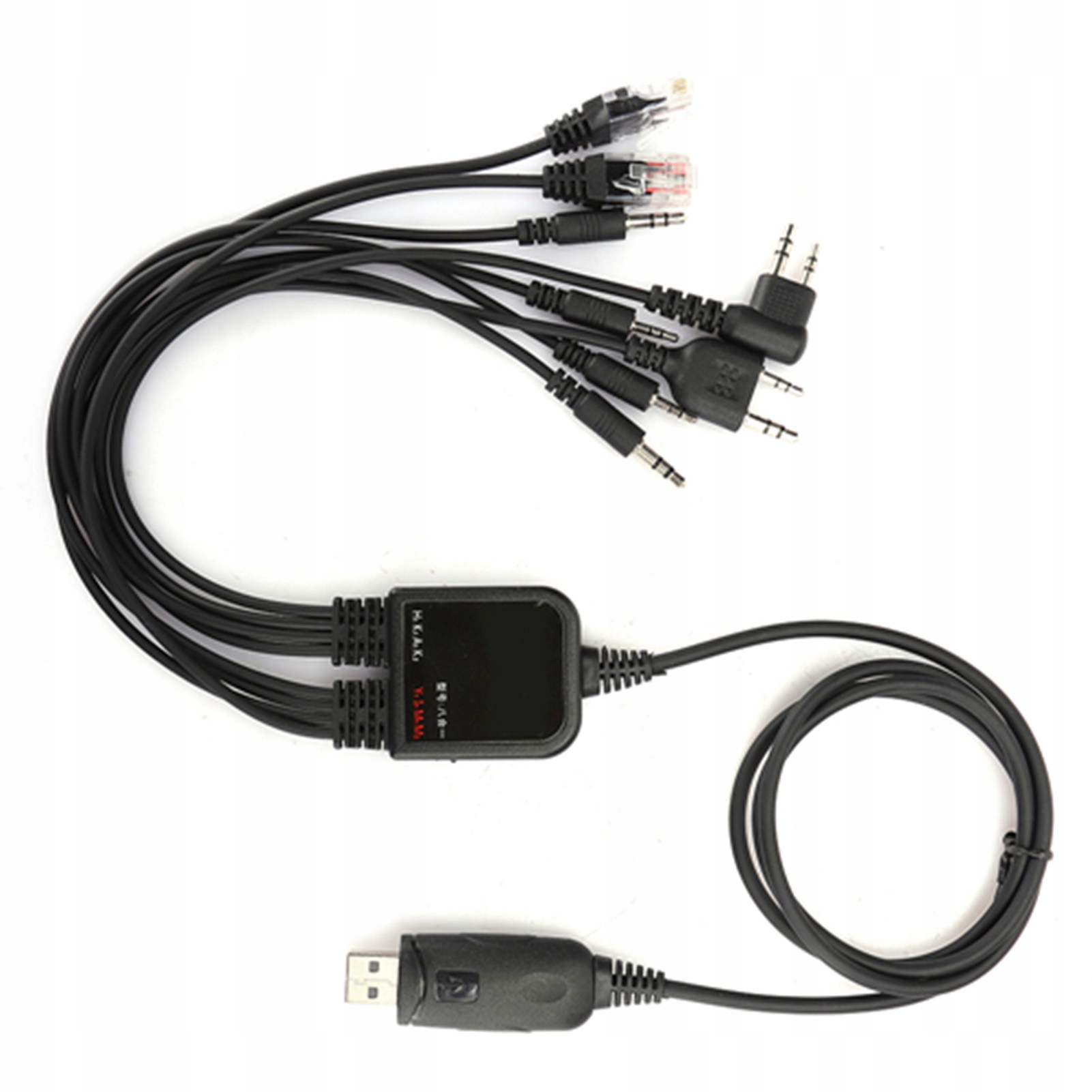 KABEL DO PROGRAMOWANIA USB 8 W 1 DO RADIA MOTOROLA