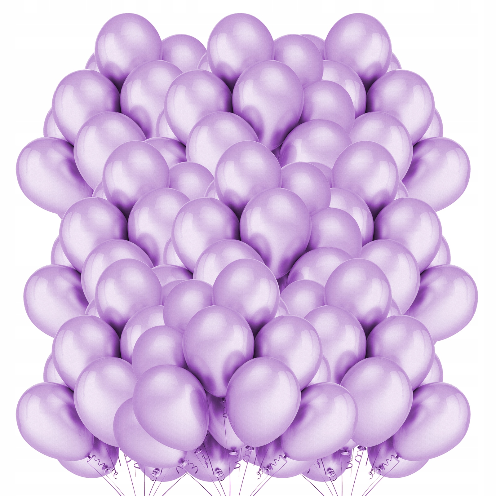 

Balony Metaliczne Perłowe Fioletowe Ślub 38cm 100