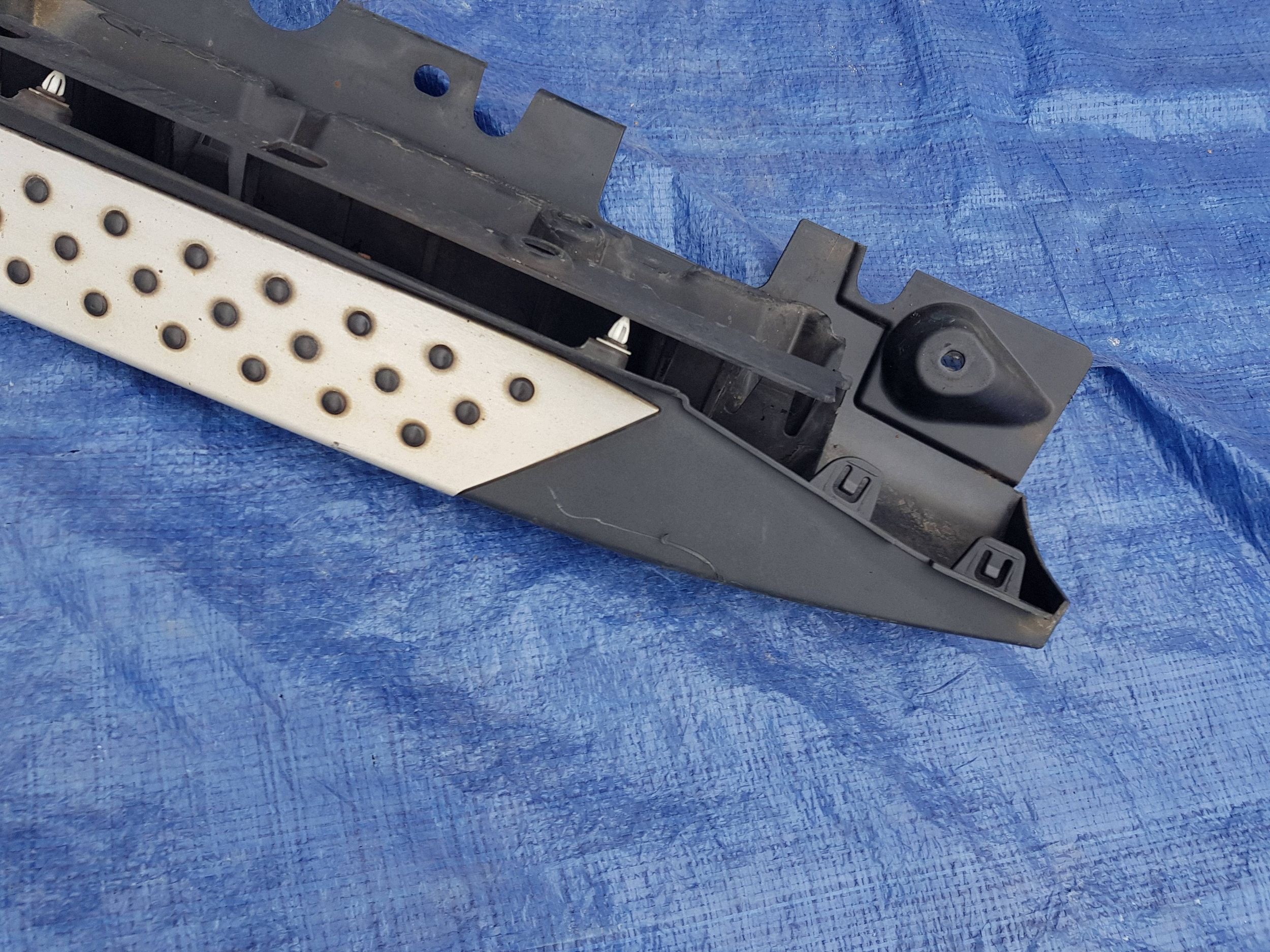 right threshold BMW X5 E70 cap moulding STOPIEN 7163556