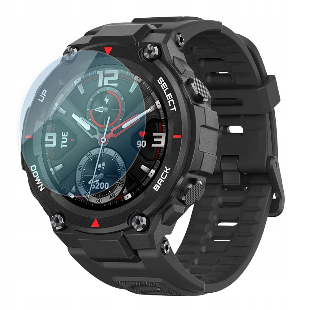 

Szkło Hartowane Do Zegarka Xiaomi Amazfit T-rex