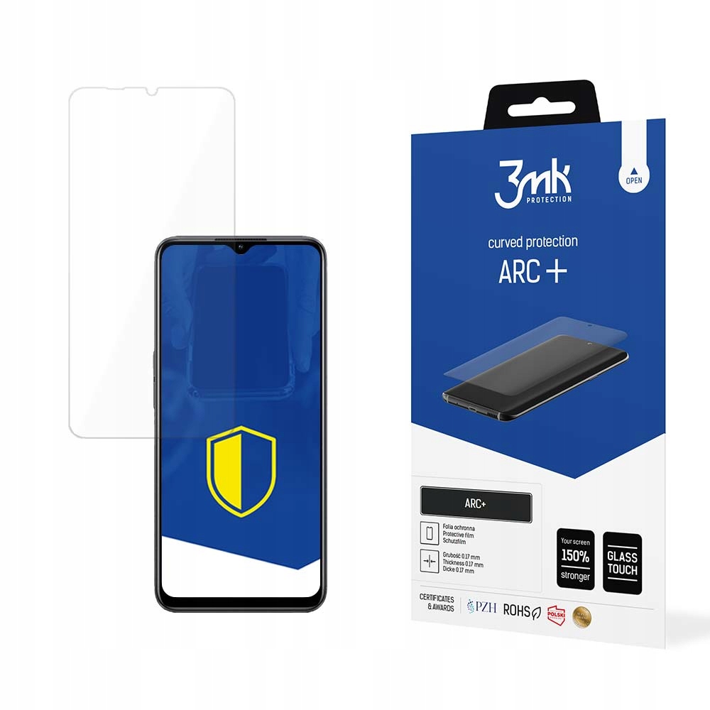 

2x Folia ochrona na ekran Oppo A78 5G 3mk Arc+