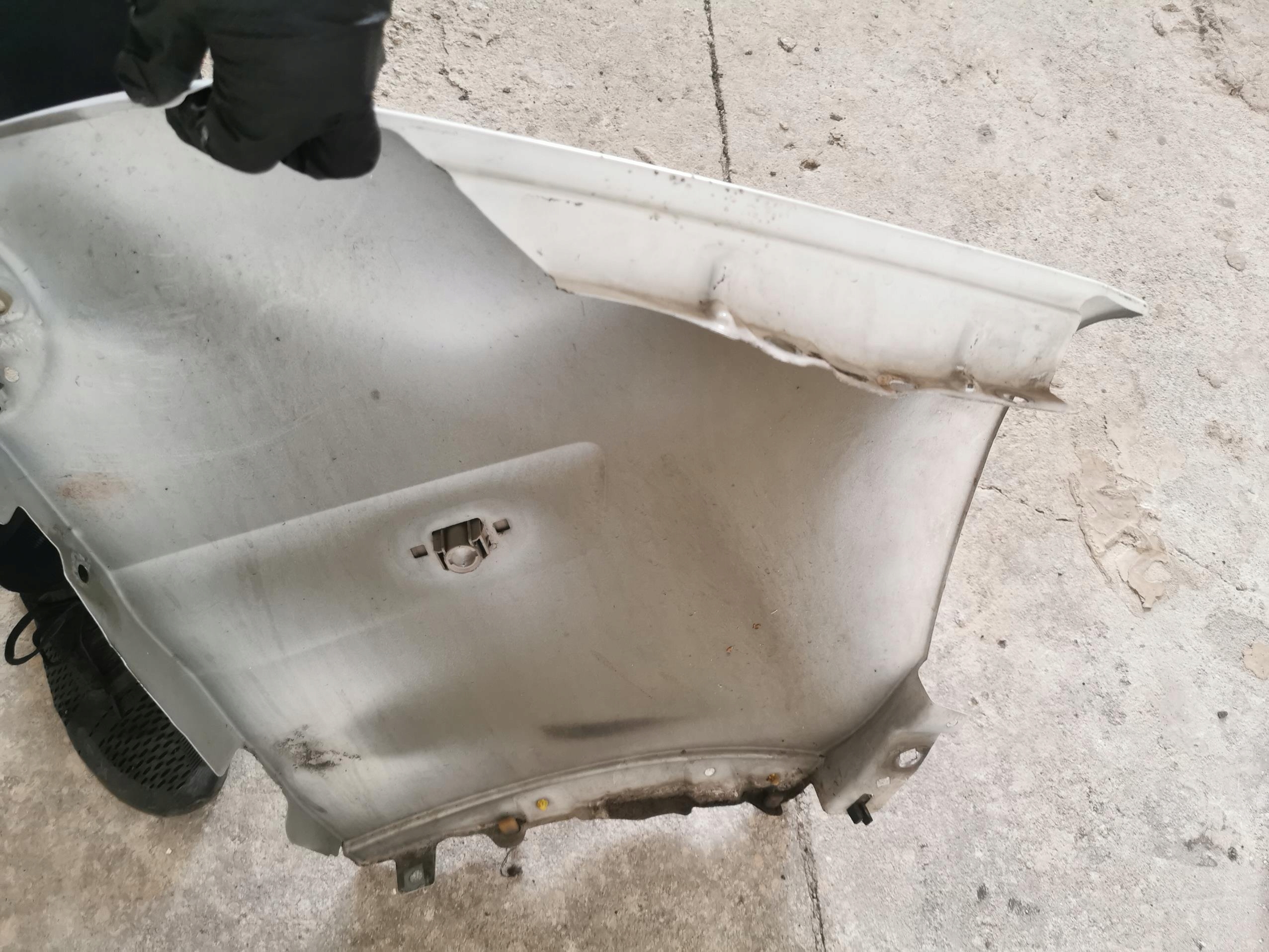 fender left front RENAULT MASTER II 03-09