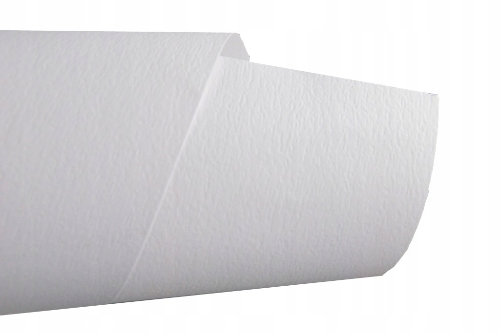 

Papier ozdobny biały kornik A4 20 ark 250g