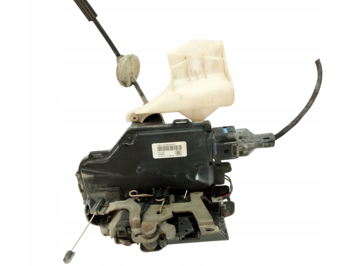 lock door right front EU 3D1837016AC Volkswagen Caddy III (2003- )