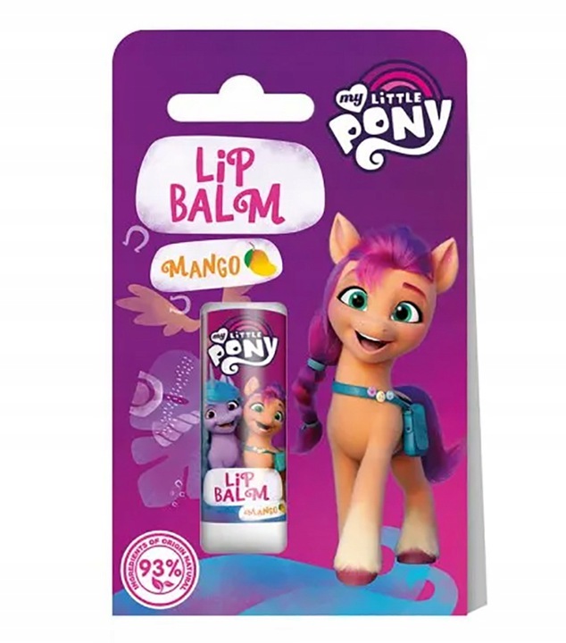 MY LITTLE PONY BALSAM POMADKA OCHRONNA DO UST 4,4G