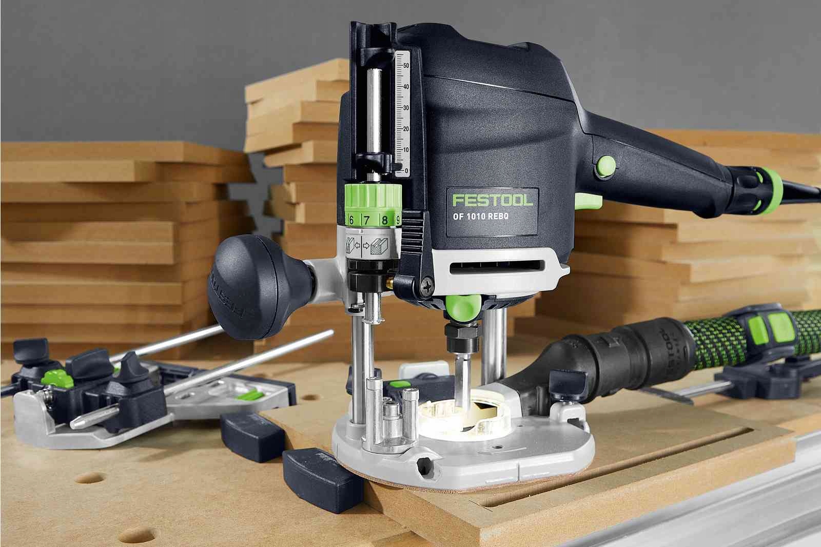 Festool Moduł oświetlenia LED LM-OF 1010 R 578055 Waga produktu z opakowaniem jednostkowym 0.2 kg