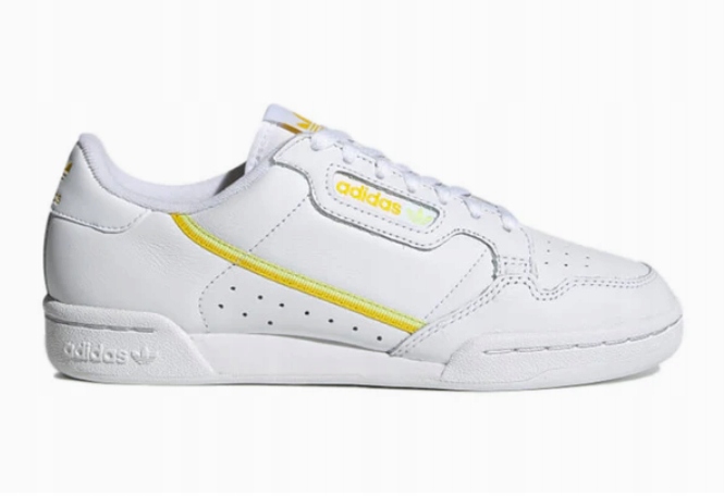 Dámské sportovní boty Adidas Continental 80 bílé EE5561 vel. 37 1/3