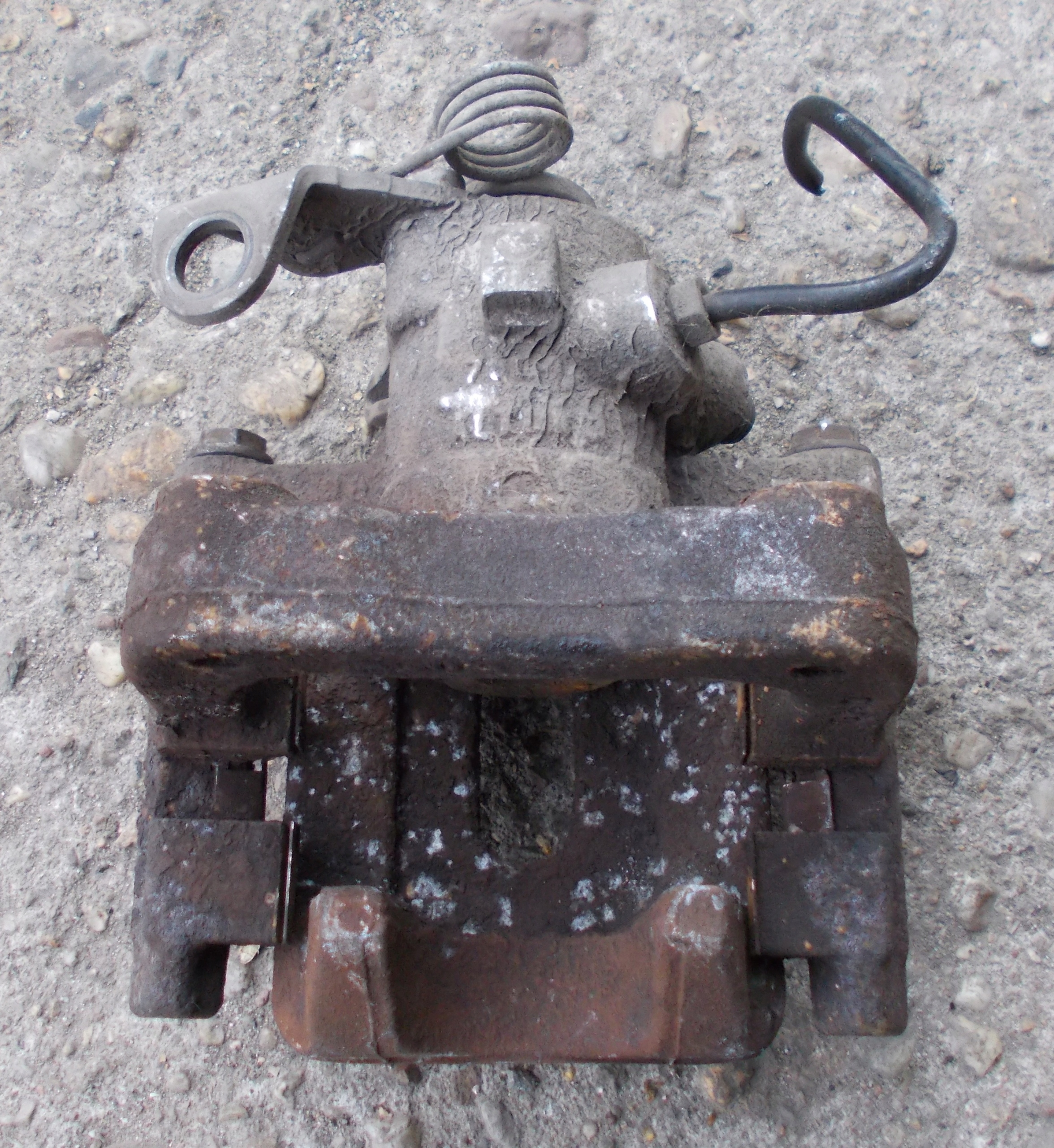CITROEN C4 1.6 B 08R caliper brake right rear part
