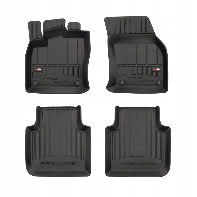Frogum Gumové Koritové Koberce F 3D Seat Tarraco 18- Škoda Kodiaq 16-