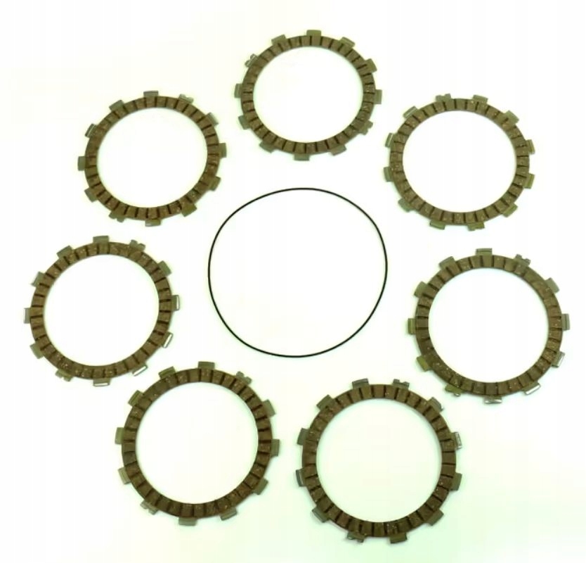 Athena Spojkové Kotúče S Tesnením Krytu Spojky Honda Cr 125R '86-'99