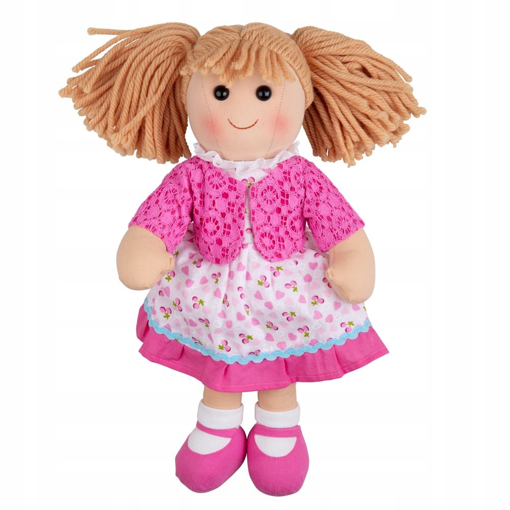 

Lalka Szmacianka Przytulanka Izabela Duża 38 cm