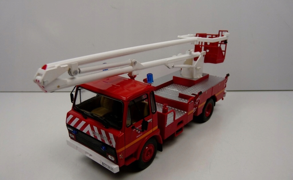 Berliet Kb Lafosse 1:43 Hachette CP90