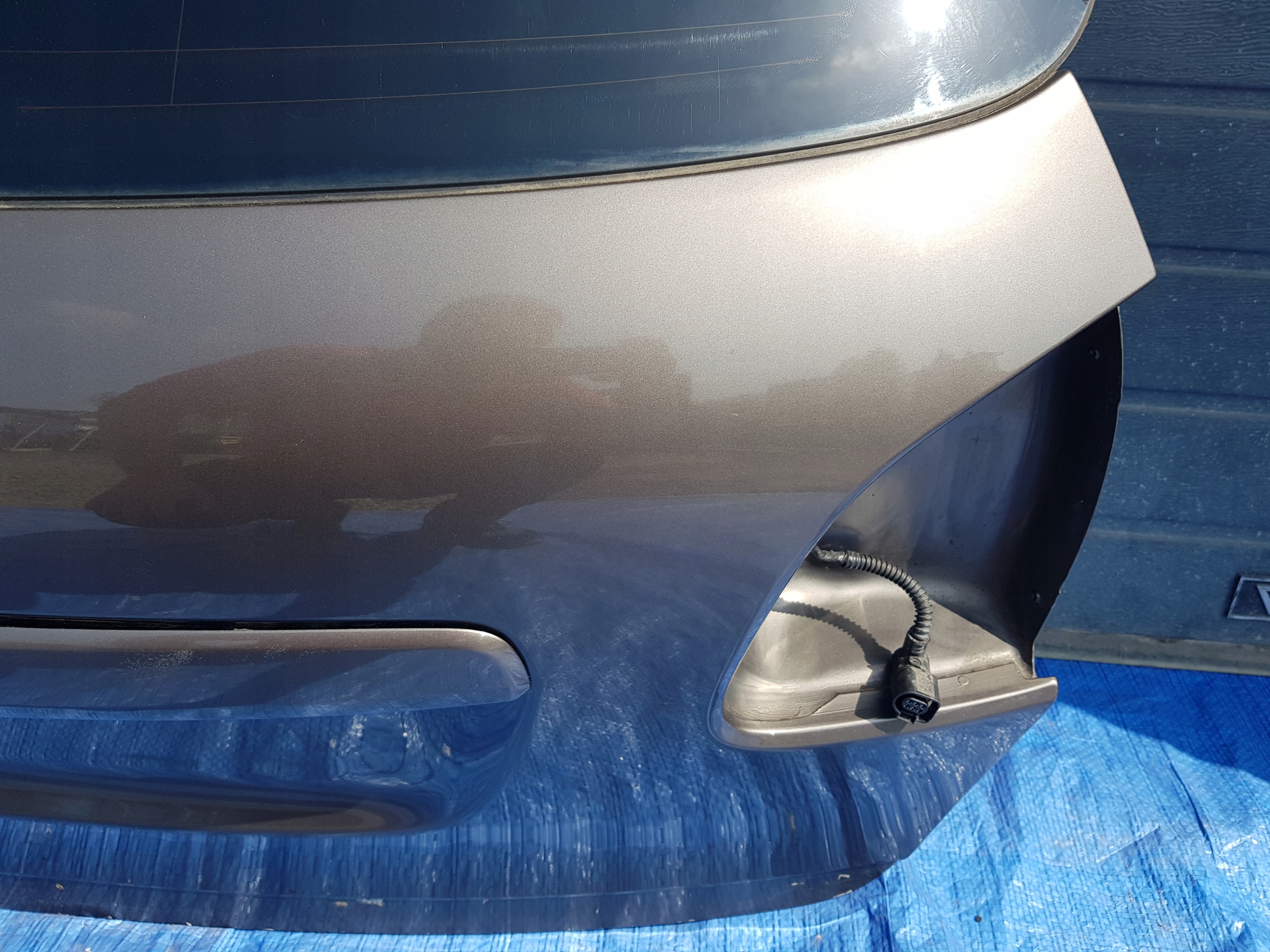 trunk door boot PORSCHE CAYENNE II 7P