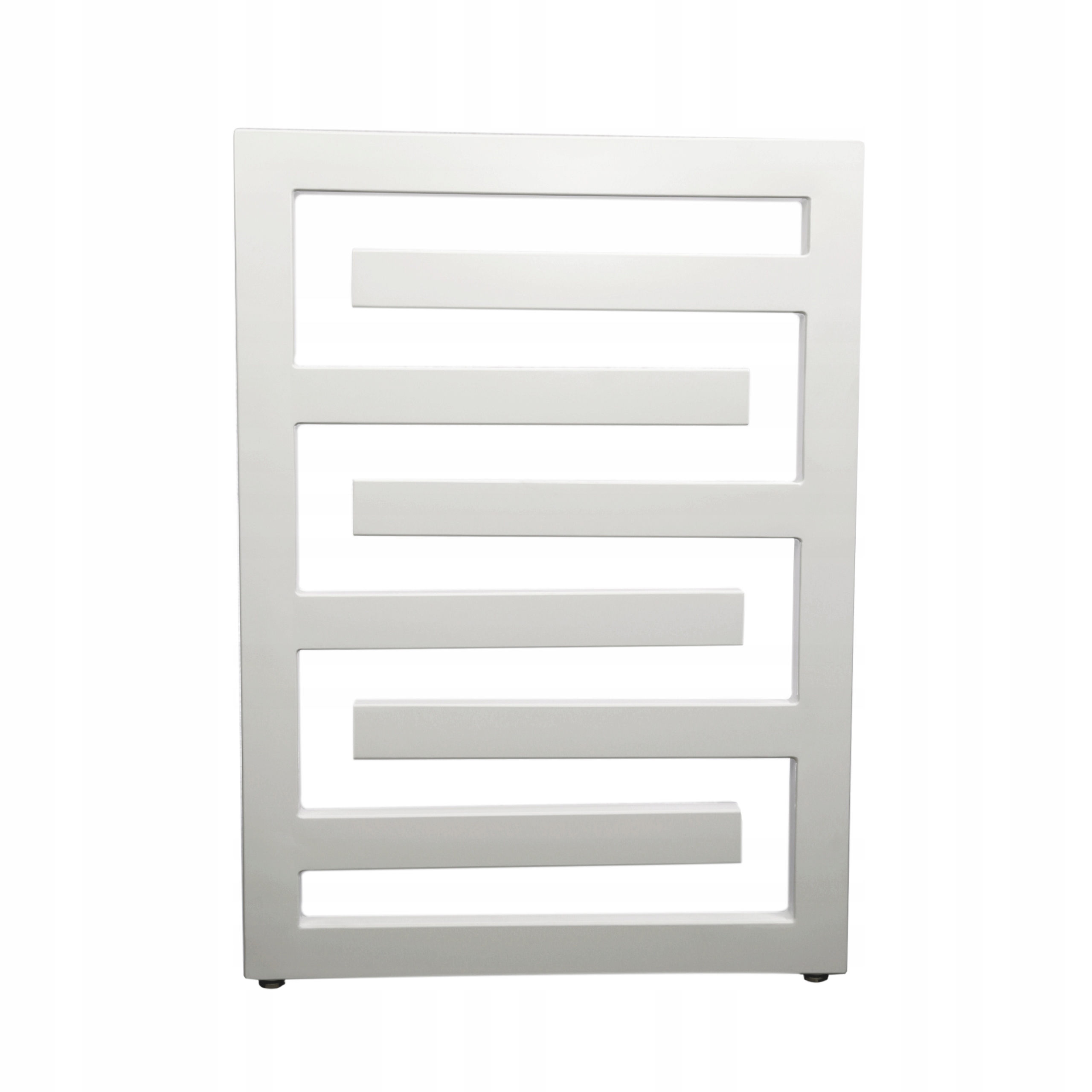 Nowoczesny Grzejnik dekoracyjny ozdobny do pokoju 35x55 Meander Szerokość 550 mm