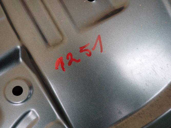 DACIA JOGGER 21- boot doors rear part