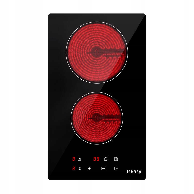 Keramická Deska Iseasy T2V-01M 2 Topná Pole