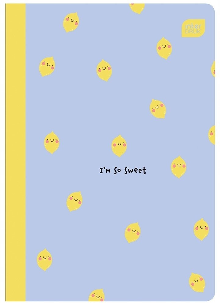 

Dziewczęcy mix zeszyt A5 w kratkę 32 kartki