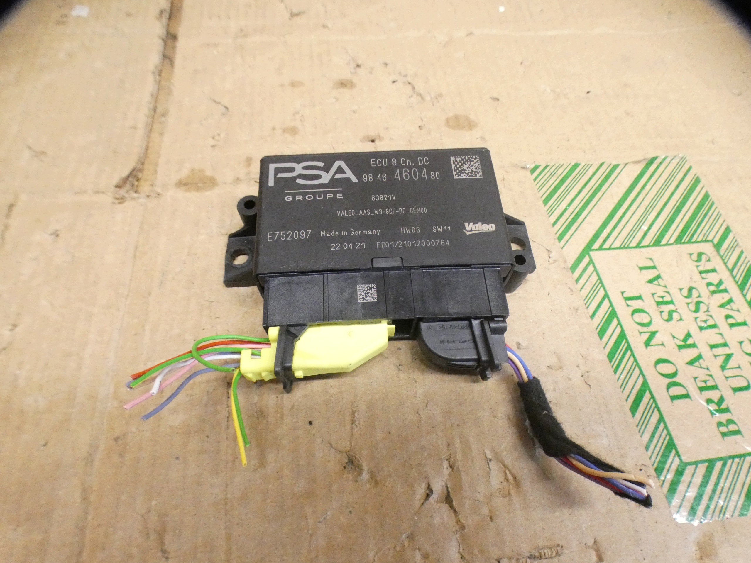 modul PDC Citroen DS4 9846460480