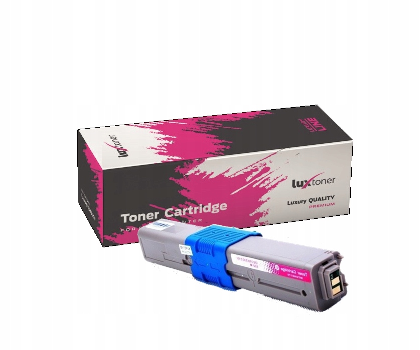 

Toner do Oki C510 C511 C530 C531 MC561 562 Magenta