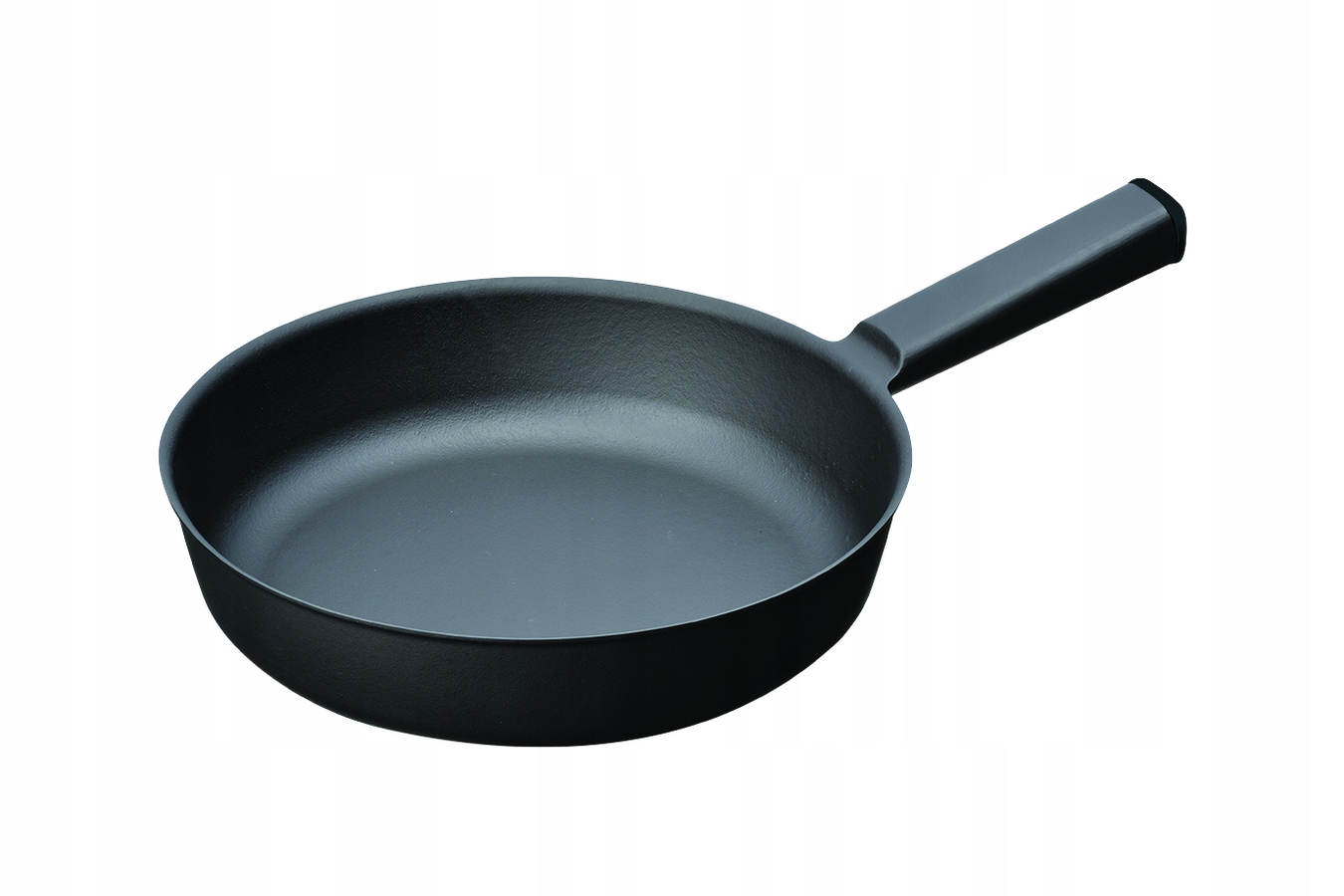 Panvica Sanjo SF261BK 26 cm ľahká, silikónová rukoväť
