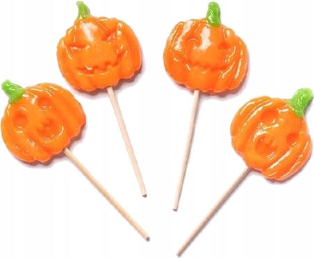 Levně Inter Lízátka Halloween 30 g x 24 kusů