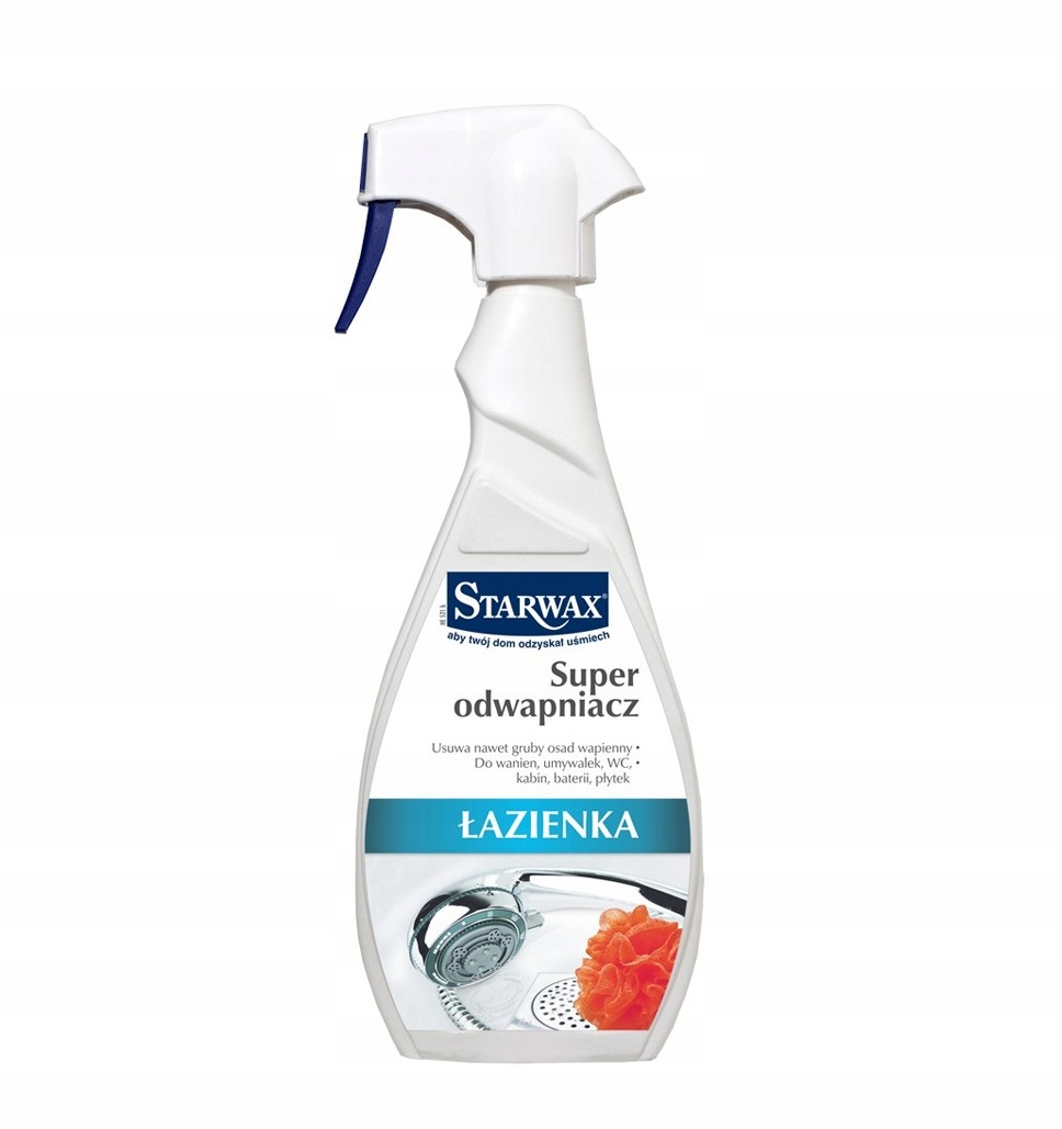 

Odwapniacz 500ML Starwax