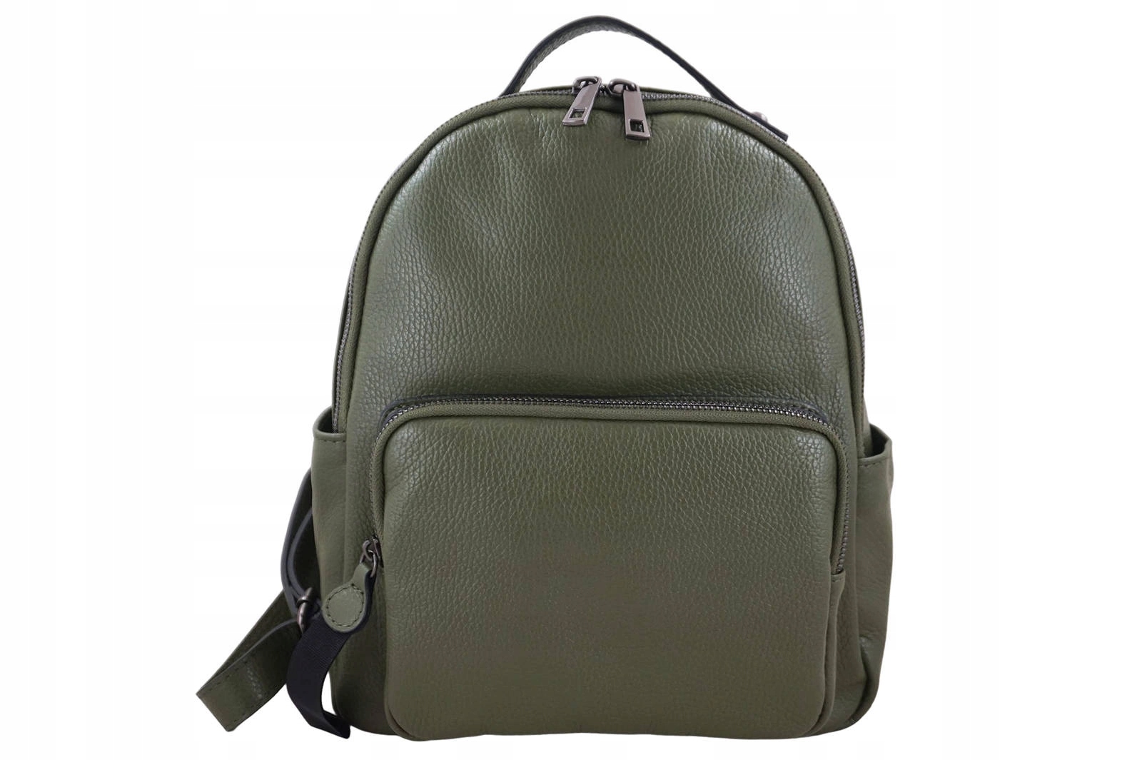 Elegantní klasický batoh Zelený khaki
