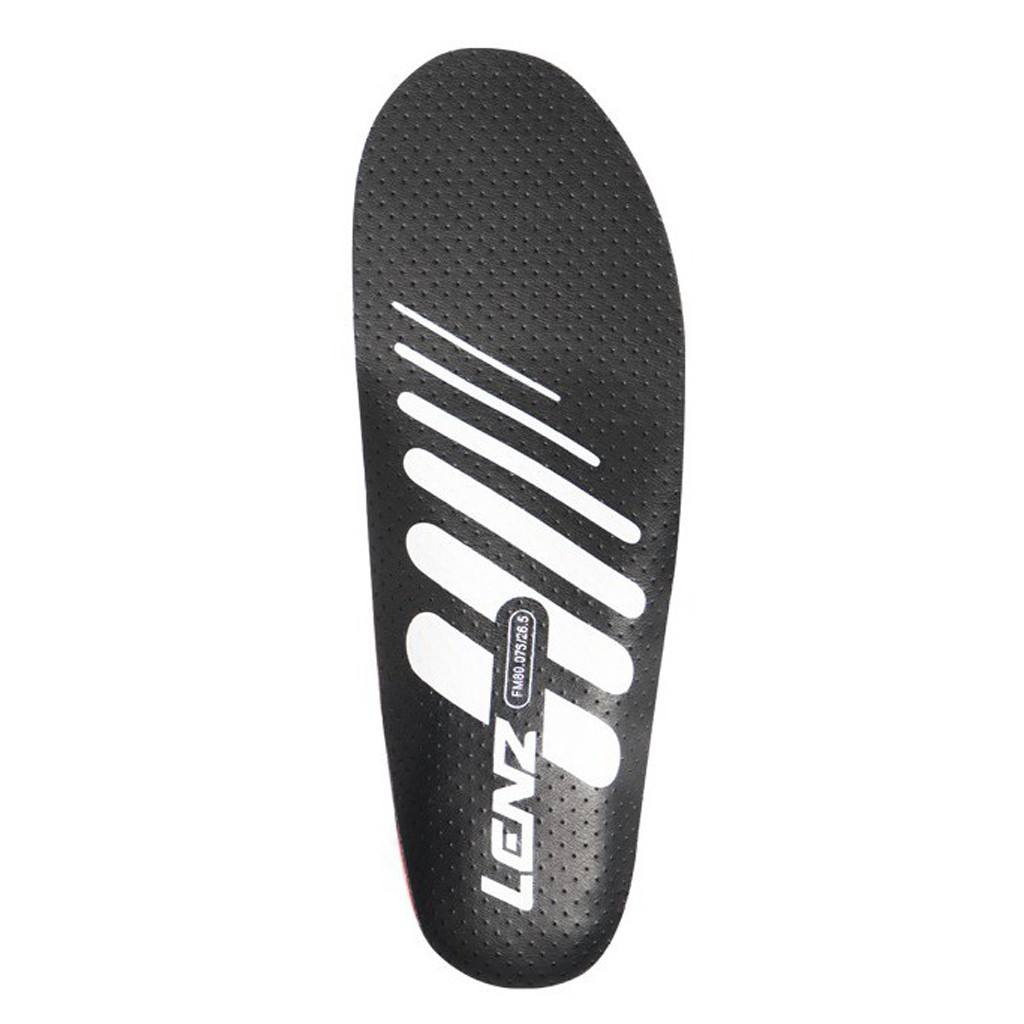 Vložky do bot Lenz Insole Top Micro Leather Slim, velikost 22.5-23.5