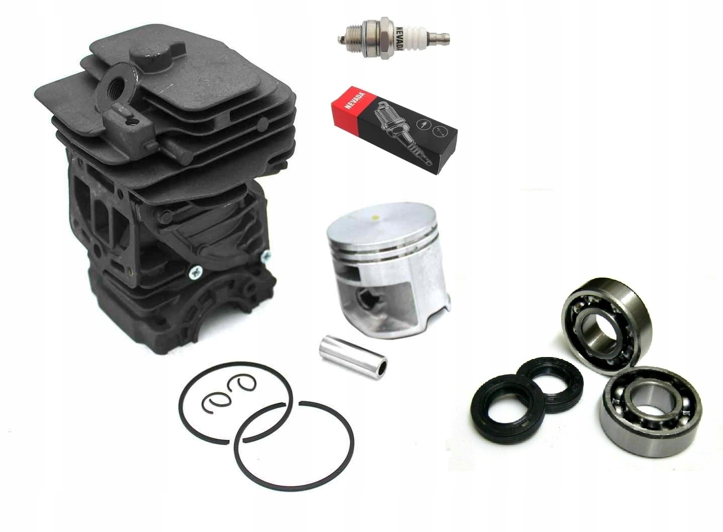 Zestaw Cylinder Stihl MS231 MS251 44mm Kompletny