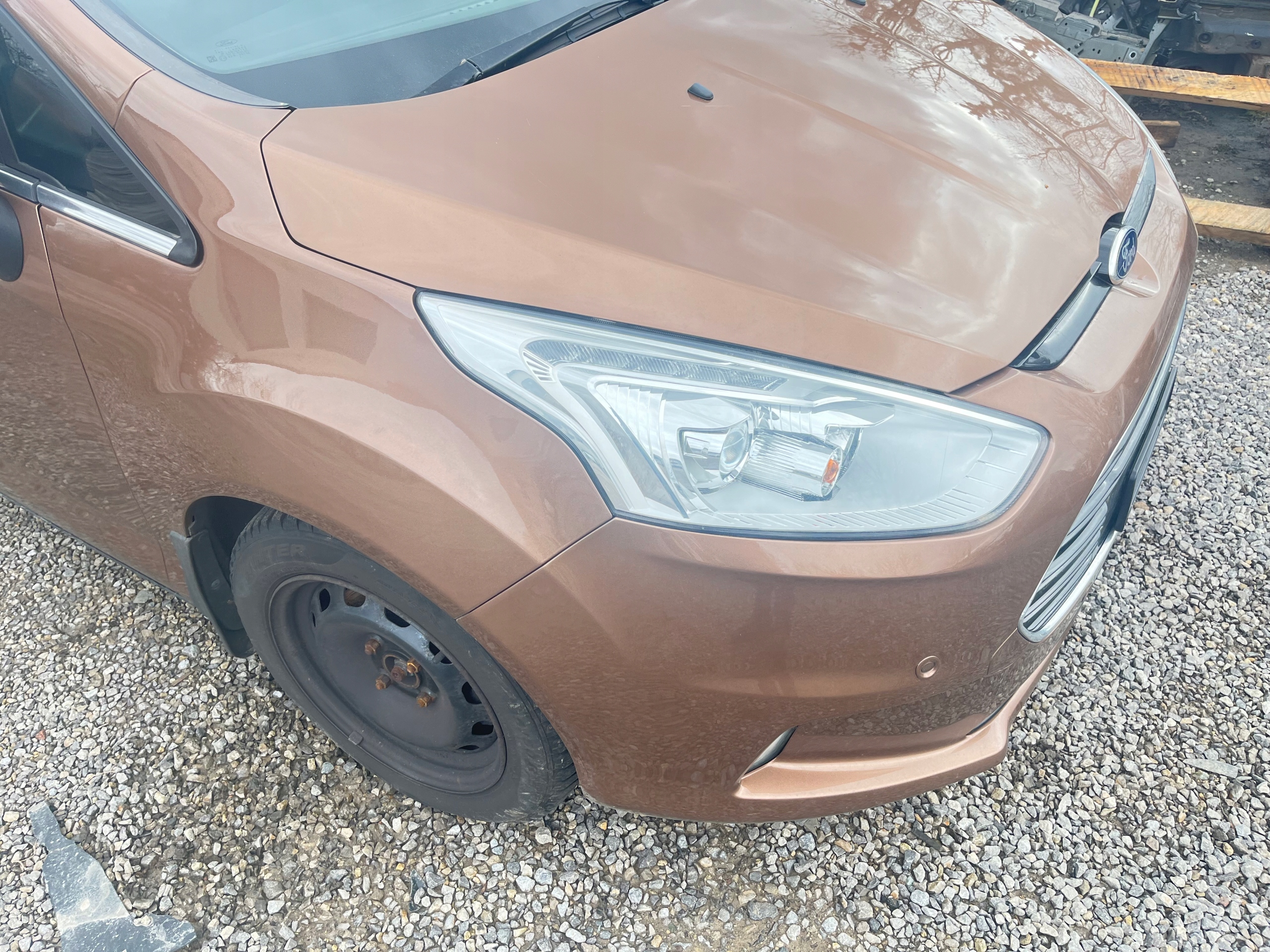FORD B-MAX PRZÓD MASKA ZDERZAK PAS CHŁODNICE LAMPY Numer katalogowy części FORD B-MAX PRZÓD MASKA ZDERZAK PAS CHŁODNICE LAMPY
