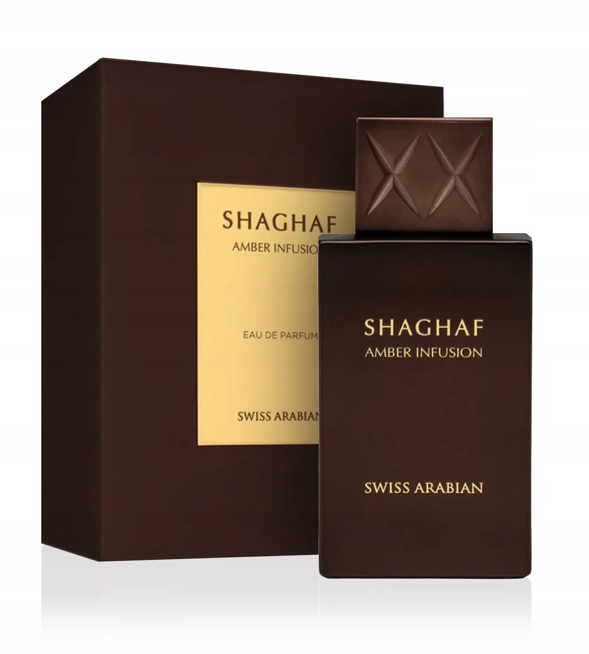 Swiss Arabian Shaghaf Amber Infusion parfémovaná voda unisex 75 ml