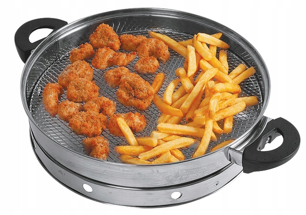 KOMBIWAR HALOGENOWY WIELOFUNKCYJNY 17L PIERŚCIEŃ Zakres temperatur 65-250°C