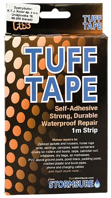 SAMPRZYPELNE ŁATKI DO BASENU NAMIOTU WODERÓW 1 m. Model STORMSURE