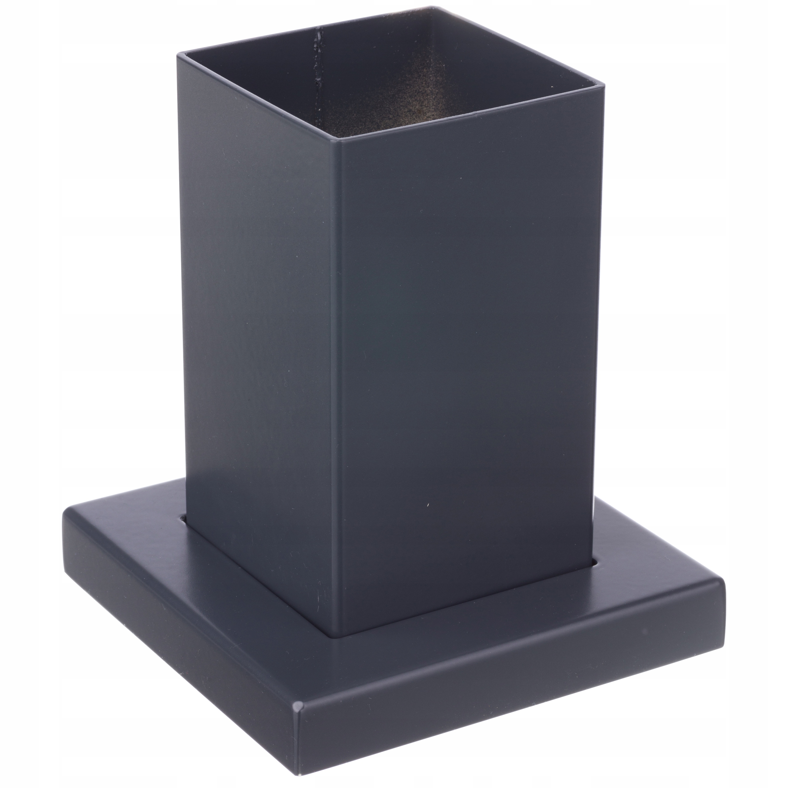 Spodní Kování Dřevěného Sloupku 80x80 Antracit