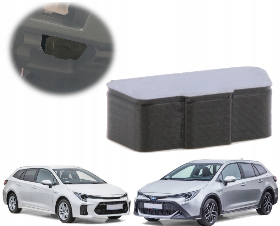 Zaślepka portu OBD2 Toyota Corolla Suzuki Swace